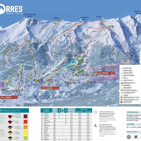 2 Pieces 6-8 Pers, Acces Direct Pistes - Fr-1-322-514 Apartment Les Orres